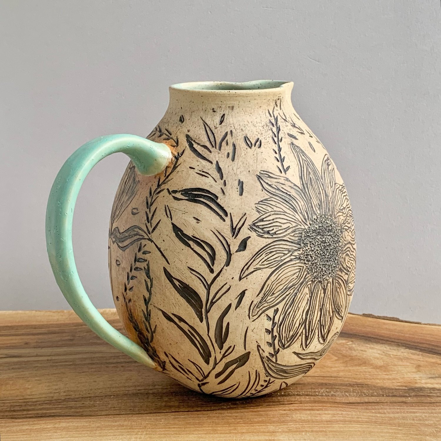 Image of Flower Pitcher 2 