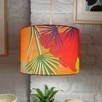 Image 1 of Ginkgo Palm Lampshade