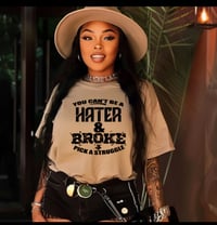 Image 1 of Hater & Broke 