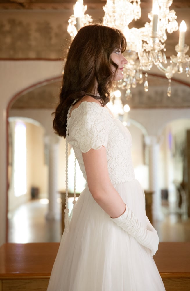 1960s Bridal Mini Dress | Estelle Amore 1960s Bridal Mini Dress | Estelle Amore