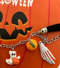 Image 2 of Halloween charms bracelet 