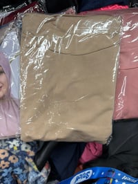 Image 8 of Women’s  pull-on hijab with adjustable tie