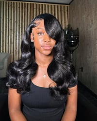 Image 2 of 12A  300G  Top  Malaysian Mink Virgin Hair Weft, Real human Hair Bundle  