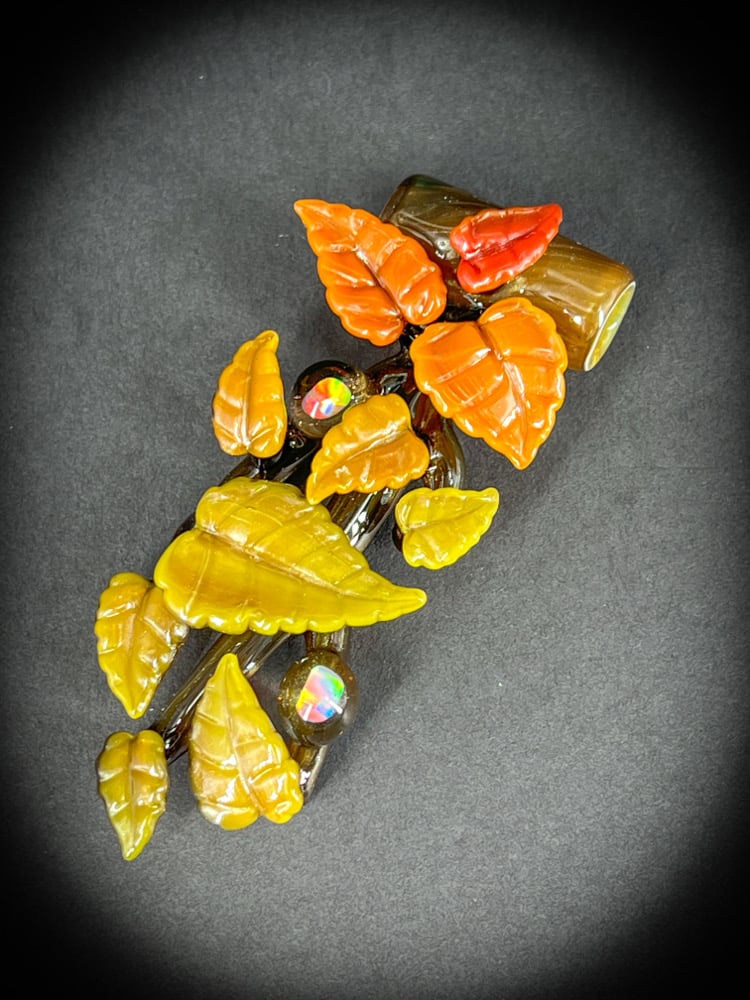 Image of Fall Fades 2025 Leaf Vine Pendant 2