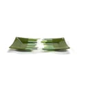 Green Curved Platter