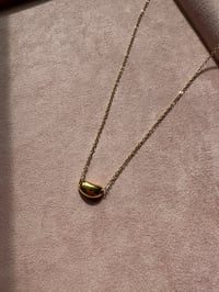Image 5 of Gold bean necklace 金豆豆项链
