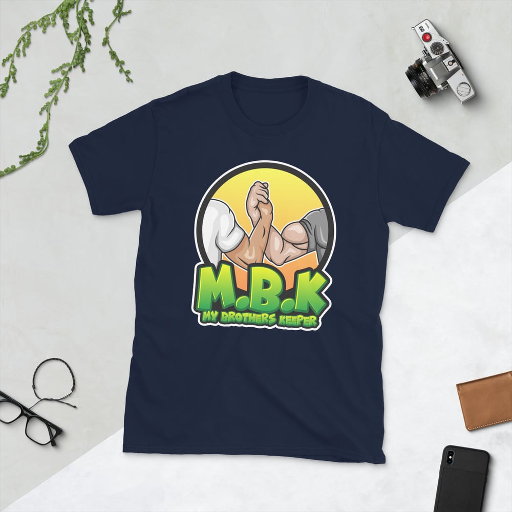 M.B.K. Logo Short-Sleeve Unisex T-Shirt
