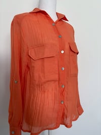 Image 2 of Orange shirt // M
