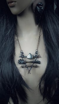 Image 1 of Relic elemental talisman with pyrite 