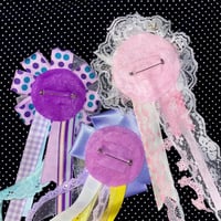 Image 6 of button rosette pins