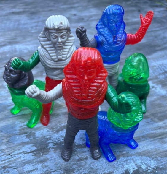 Image of Mix Parts Mummy set