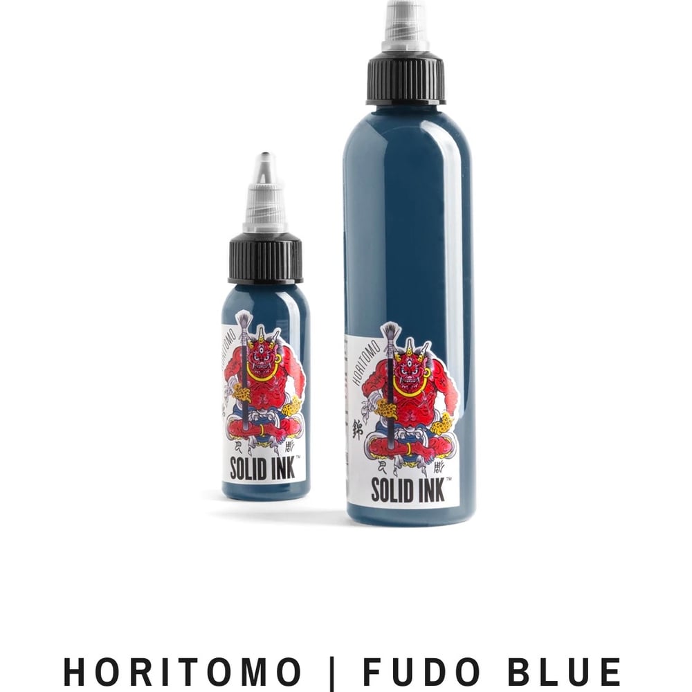 Image of Fudo blue grey 