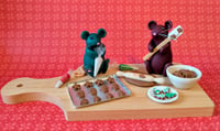 Image 1 of Mice with Cookies B