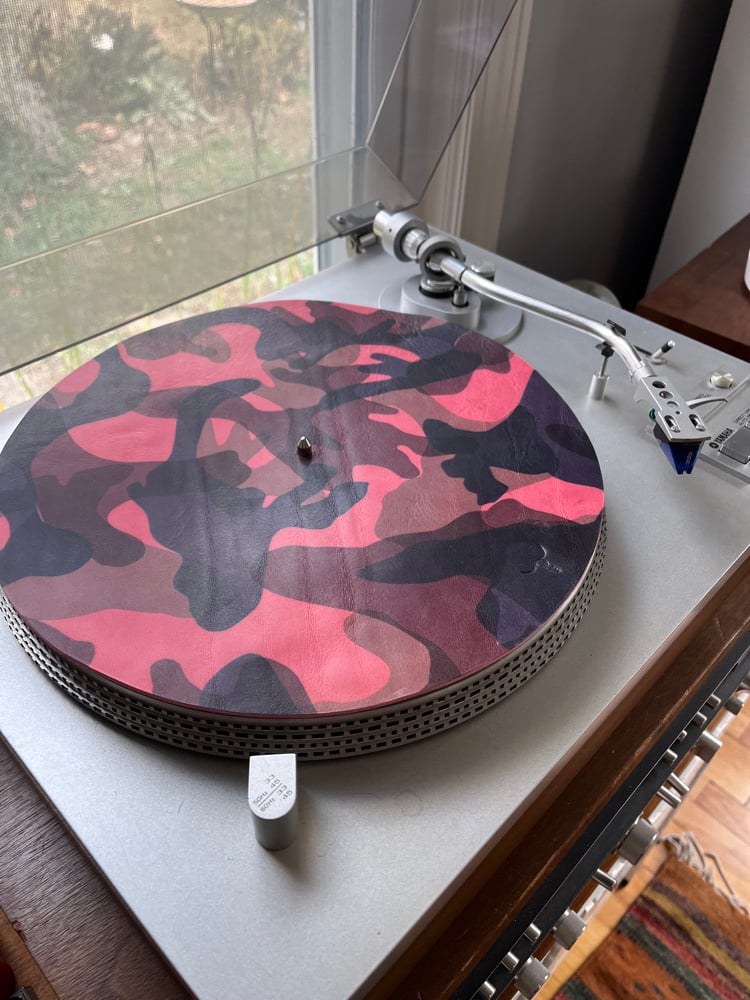 Image of Hot Pink Camo Slipmat 