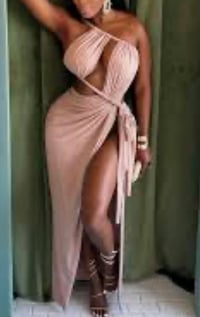 Eutopia Nude Dress