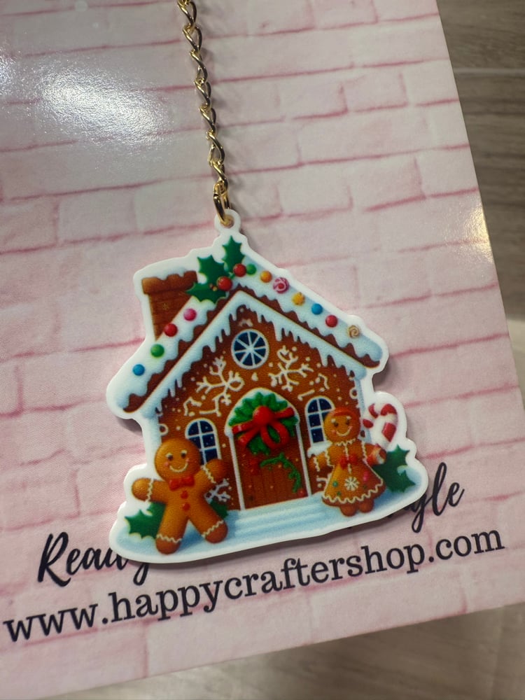 Image of Ready-To-Bead Dangle  -  Ginger House 2