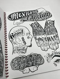 Image 2 of Sir Twice : Chicano Style Lettering Guide