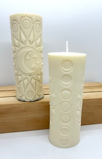 Image 2 of Moon Candles