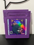 Custom 3D Nintendo Gameboy Pokémon Violet Lechonk Purple Game Cartridge Image 2