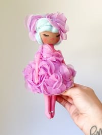 Image 4 of RESERVED FOR DAINTY Floral Collection Little Doll Violet