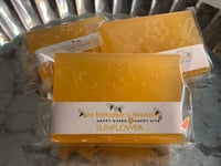 Image 4 of Sunflower Honeybee Glycerin Body Bar