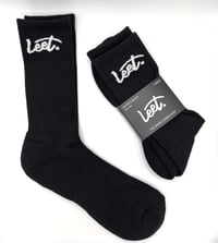 Image 2 of Elite Foundations Black Sports Sock - 2 Pack
