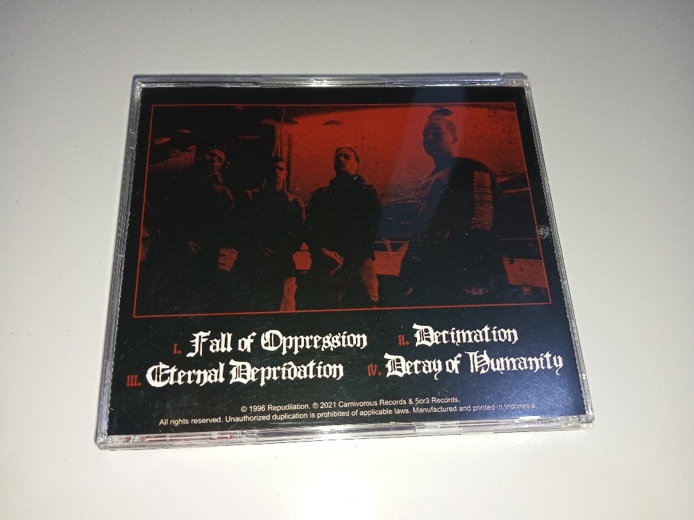 REPUDILATION - PURGING OF IMPURITY