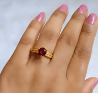 Image 2 of Solitaire_Adjustable American Diamond Ring