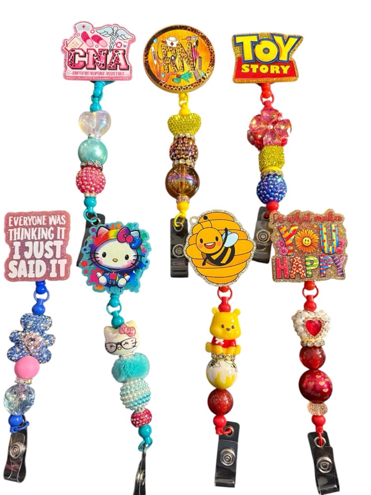 Image of Badge Reels 4 