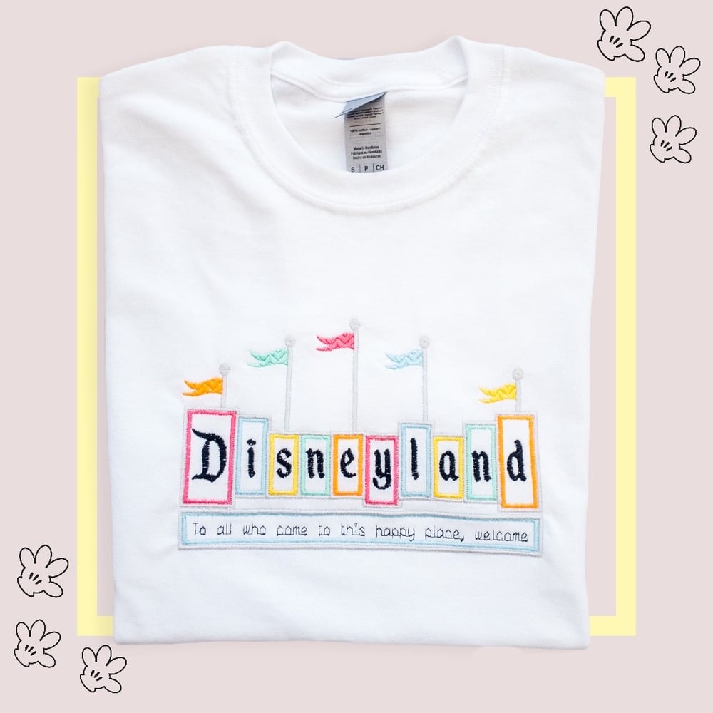 Disneyland Flags