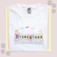 Image 3 of Disneyland Flags