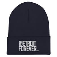 Image 3 of Detroit Forever Cuffed Beanie (9 colors)