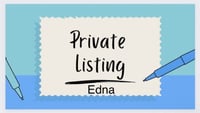 Image 1 of Private. Listing. for. Edna. Only.