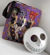 Image 2 of Kidnap the Sandy Claws- Tote Bag 
