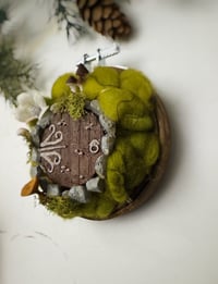 Image 3 of Fairy Door Ornament - Woodland Garden