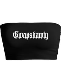 Gwapshawty Blk Bandeau (ATP Font) 