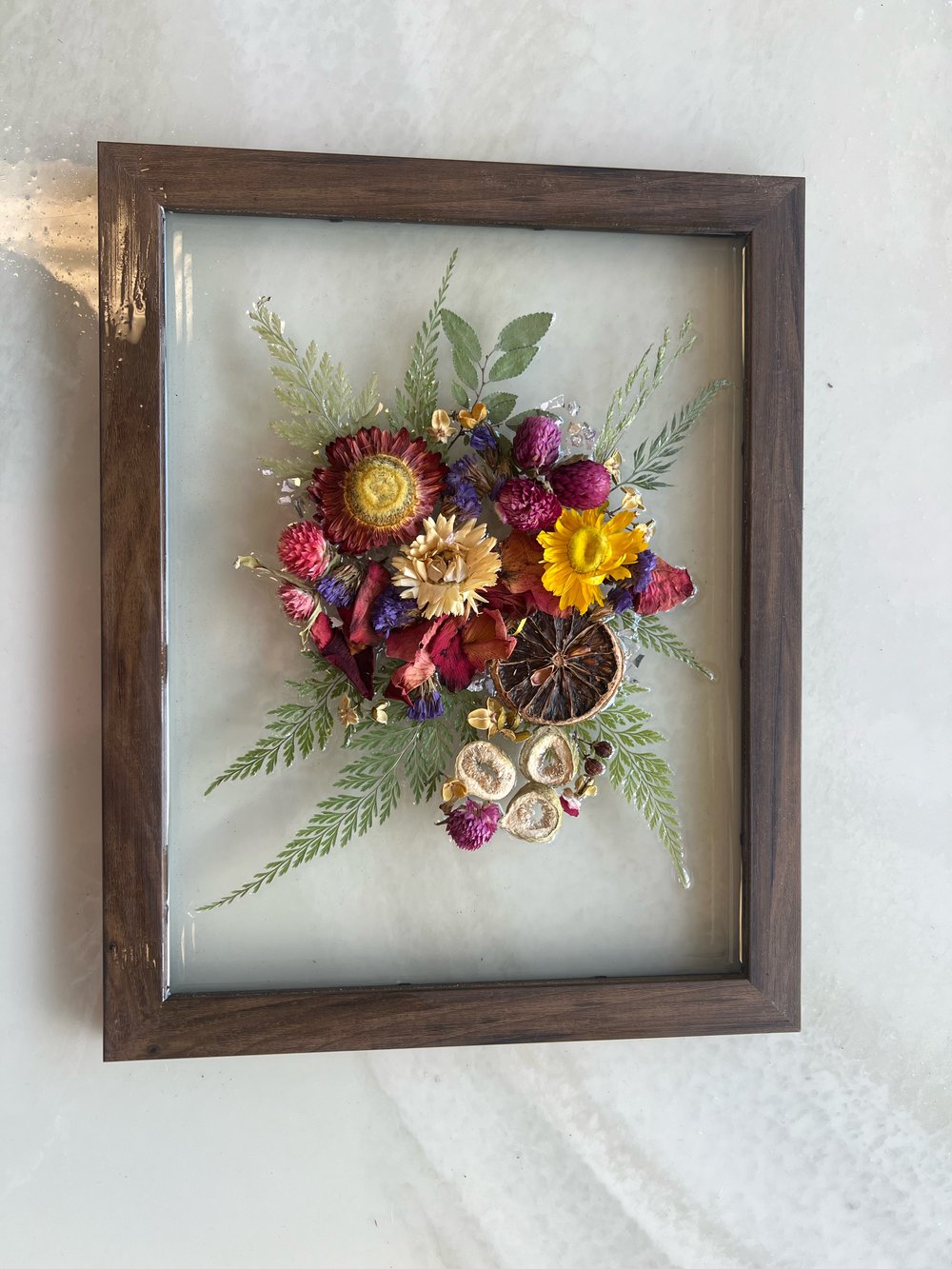 Image of Floral & Beach Resin Frames