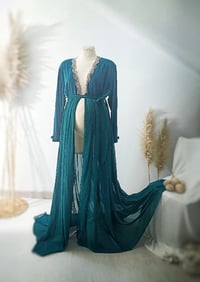 Image 4 of Photoshooting dress Marissa | size M (universal)| emerald