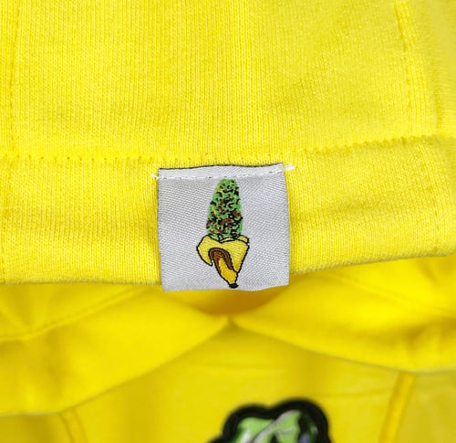 Image of Yellow Budnana Hoodie V3