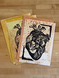 Image 2 of Heart Block Print