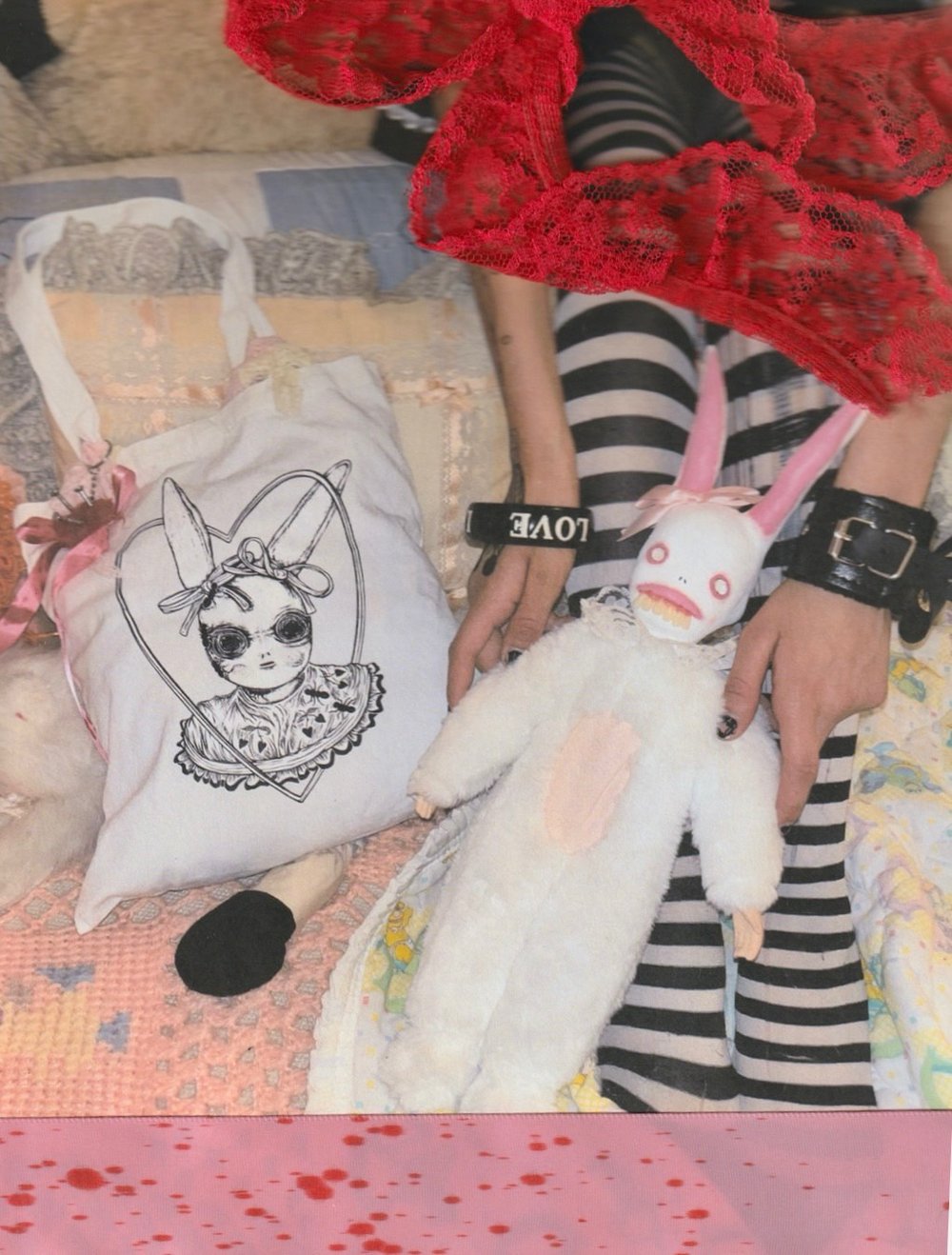 Nova Odette x Phantom Wish tote bag