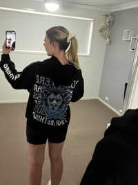 Image 7 of S25 Premium Hoodie Blue