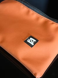 Image 3 of Orange Bespoke Bank Bag