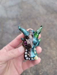 Image 1 of Split Face DragonHead Collab With @toneykazyglass