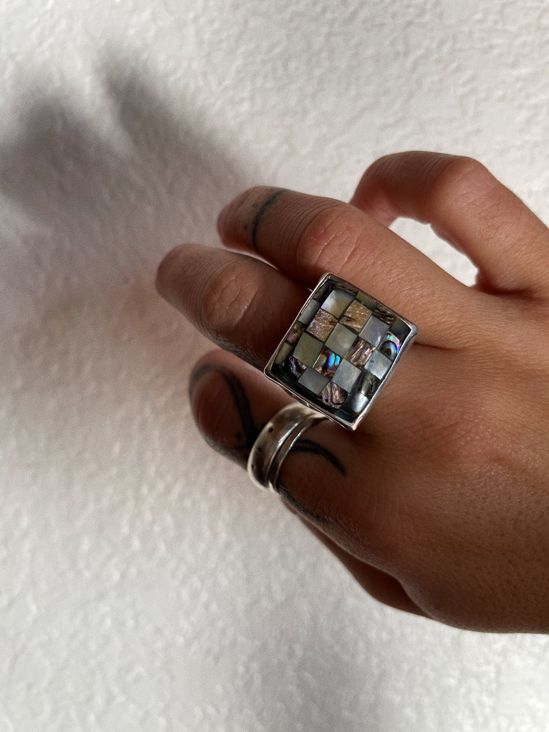 Image of Abalone Pillow Ring