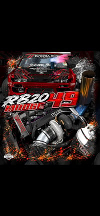 Image 2 of RB20 Hoodie