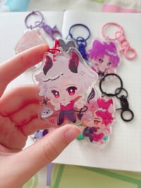 Image 5 of Love and Deepspace Pets Acrylic Charms