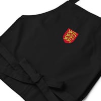 Image 2 of Organic cotton apron Three Lions