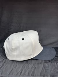Image 2 of Algo Bien Outdoors Logo - Natural w/ Black Brim