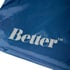 Better™ Gift Shop - "Reflective Logo" Blue Nylon Sidebag Image 2